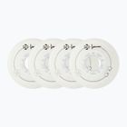 Ratukai riedučiams Luminous Led Wheels Duo 76mm/85A X4 white/blue