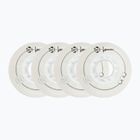 Ratukai riedučiams Luminous Led Wheels Duo 72mm/85A X4 white/blue