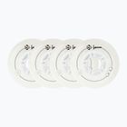 Ratukai riedučiams Luminous Led Wheels Duo 84mm/85A X4 white/red