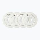 Ratukai riedučiams Luminous Led Wheels Duo 76mm/85A X4 white/red