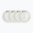 Ratukai riedučiams Luminous Led Wheels Duo 72mm/85A X4 white/red