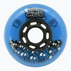 Ratukai riedučiams FR Skates Street Invaders Wheels 80mm/84A X4 blue/black
