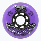 Ratukai riedučiams FR Skates Street Invaders Wheels 80mm/84A X4 purple/black