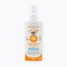 Purškalas nuo saulės vaikams Alphanova Bebe SPF50+