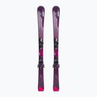 Moteriškos kalnų slidinėjimo slidės Elan Insomnia 14 TI PS + ELW 9 purple ACDHPS21