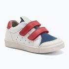 Vaikiški barefoot batai Froddo Rosario white/red