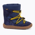 Vaikiški barefoot sniego batai Froddo Barefoot Tex Track Wool blue