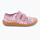 Vaikiški barefoot batai Froddo Canvas white/pink