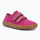 Vaikiški barefoot batai Froddo Canvas fuchsia