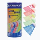 Badmintono skraidukai Schildkröt Aero Space 5 vnt. multicolour