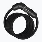 Dviračio spyna ABUS Star 4508C/150 black