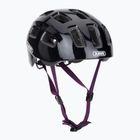 Vaikiškas dviračio šalmas ABUS Youn-I 2.0 black violet