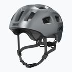 Vaikiškas dviratininko šalmas ABUS Youn-I 2.0 graphite silver