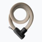 Dviračio spyna ABUS Yarnit 4004K/110 sand stone