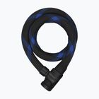 Dviračio spyna ABUS Ivera Steel-O-Flex 7200/110 black