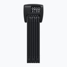 Dviračio spyna ABUS Burgundy Combo 6000C/90 LED SH black