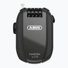 Dviračio spyna ABUS Combiflex Rest 105 black