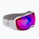 Alpina Big Horn HM slidinėjimo akiniai white/hm blue sph