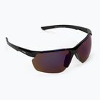 Dviračio akiniai Alpina Defey HR juodi matiniai / balti / juodi