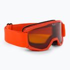 Alpina Piney moliūgų matinės spalvos/oranžiniai vaikiški slidinėjimo akiniai