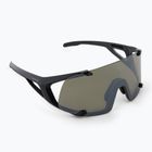 Akiniai nuo saulės Alpina Hawkeye Q-Lite black matt/silver mirror
