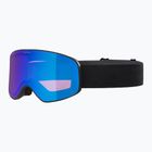 Slidinėjimo akiniai Alpina Ladis QM black matt/ blue