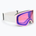 Slidinėjimo akiniai Alpina Ladis QM white matt/ blue