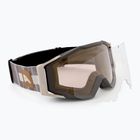 Dviračio akiniai Alpina Circus Q-Lite sand matt/ gold mirro/ clear