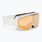 Slidinėjimo akiniai Alpina Taos QV white matt/ gold