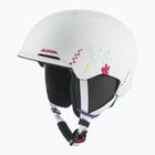 Vaikiškas slidinėjimo šalmas Alpina Brix white/ graphic matt