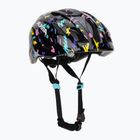 Vaikiškas dviratininko šalmas Alpina Pico black/confetti gloss