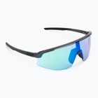 Akiniai nuo saulės Alpina Turbo Pro Q-Lite midnight grey matt/ green mirror
