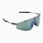 Akiniai nuo saulės Alpina Turbo Pro Q-Lite grey transparent gloss/ silver mirror