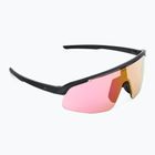 Akiniai nuo saulės Alpina Turbo Pro S Q-Lite black metalic matt/ pink mirror