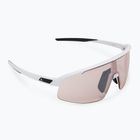 Akiniai nuo saulės Alpina Turbo Pro S Q-Lite white matt/ silver flash mirror