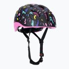 Vaikiškas dviračio šalmas Alpina Ximo Flash black confetti matt