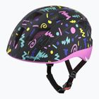 Vaikiškas dviračio šalmas Alpina Ximo Flash black confetti matt