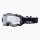 Slidinėjimo akiniai Alpina Nakiska black matte/clear