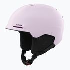 Slidinėjimo šalmas Alpina Brix smoke rose matt