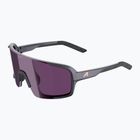Saulės akiniai Alpina Lumin gun/metallic matte/pink
