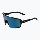 Saulės akiniai Alpina Lumin black matt/blue mirror