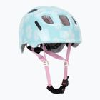 Vaikiškas dviratininko šalmas Alpina Ximo 2 Jr aqua rose flower gloss