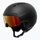 Snieglenčių šalmas Alpina Vizzard Q-Lite black matte