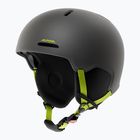 Vaikiškas slidinėjimo šalmas Alpina Zupo 2 charcoal neon matt