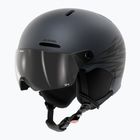 Vaikiškas slidinėjimo šalmas Alpina Zupo 2 Visor Q-Lite midnight grey
