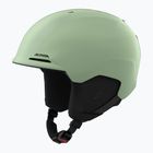 Snieglenčių šalmas Alpina Brix willow green matt
