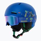 Vaikiškas slidinėjimo šalmas Alpina Zupo 2 Disney Set Jr lilo & stitch