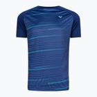 Vyriški teniso marškinėliai VICTOR T-33100 B mėlyni