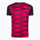 Vyriški teniso marškinėliai VICTOR T-33102 CD raudona/juoda