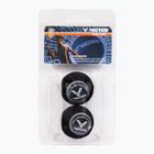 Skvošo kamuolys VICTOR Squashball Blue 2 vnt. black